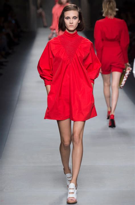 fendi red dress|Fendi dress black and white.